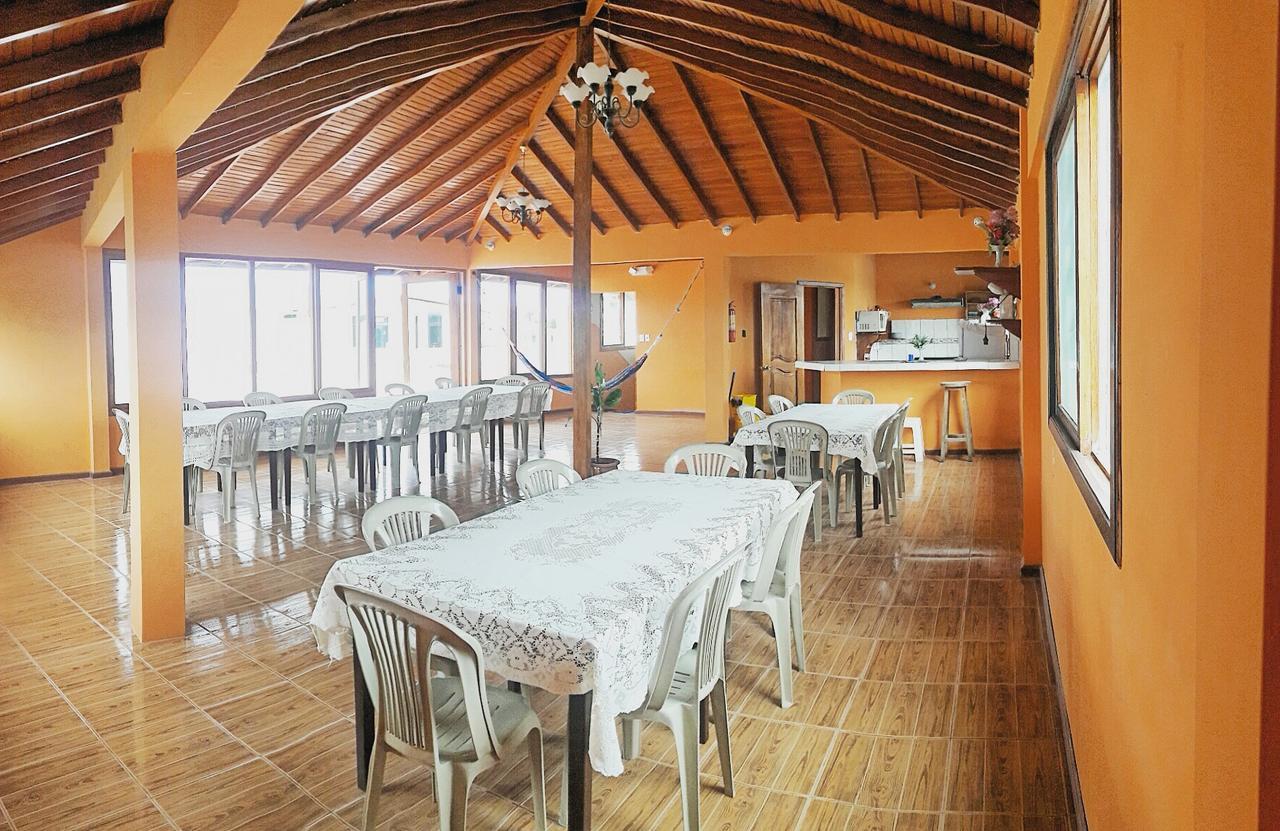 Hostal La Isla Del Descanso Puerto Villamil Ngoại thất bức ảnh