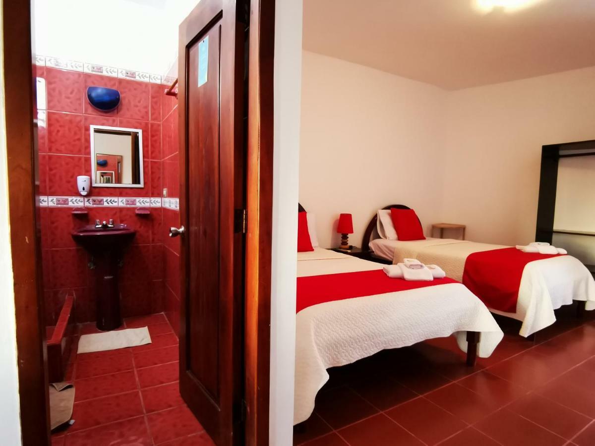 Hostal La Isla Del Descanso Puerto Villamil Ngoại thất bức ảnh